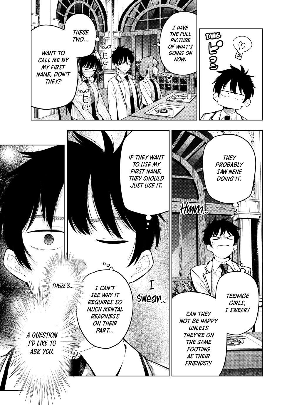 Tune In to the Midnight Heart Chapter 91 - Page 13