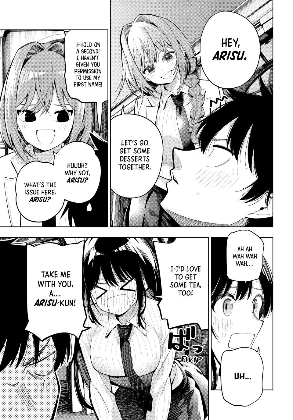 Tune In to the Midnight Heart Chapter 91 - Page 18