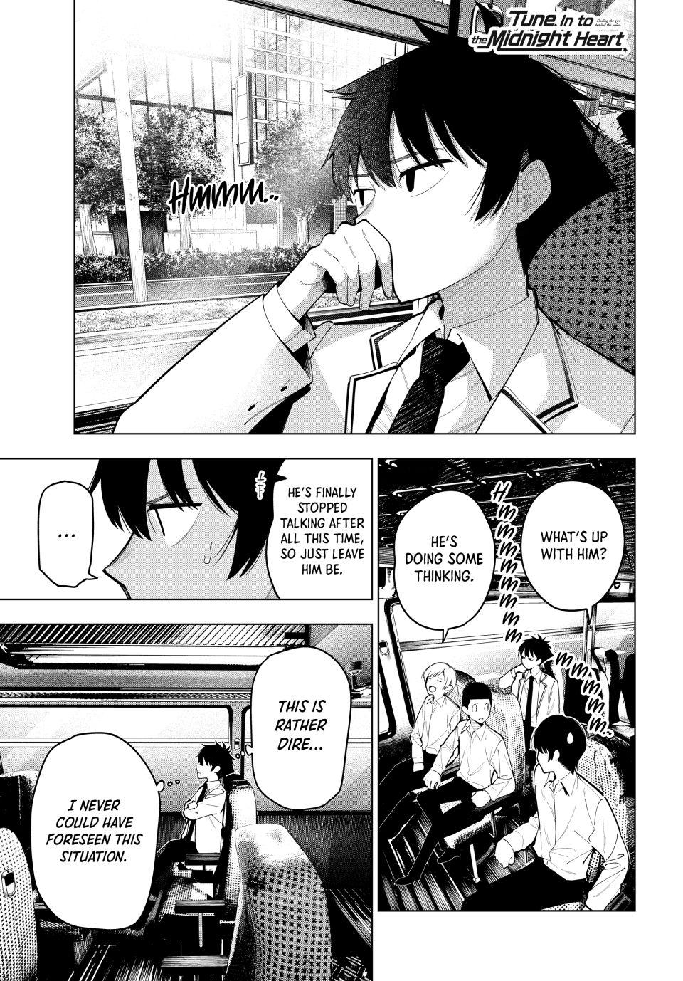 Tune In to the Midnight Heart Chapter 92 - Page 1