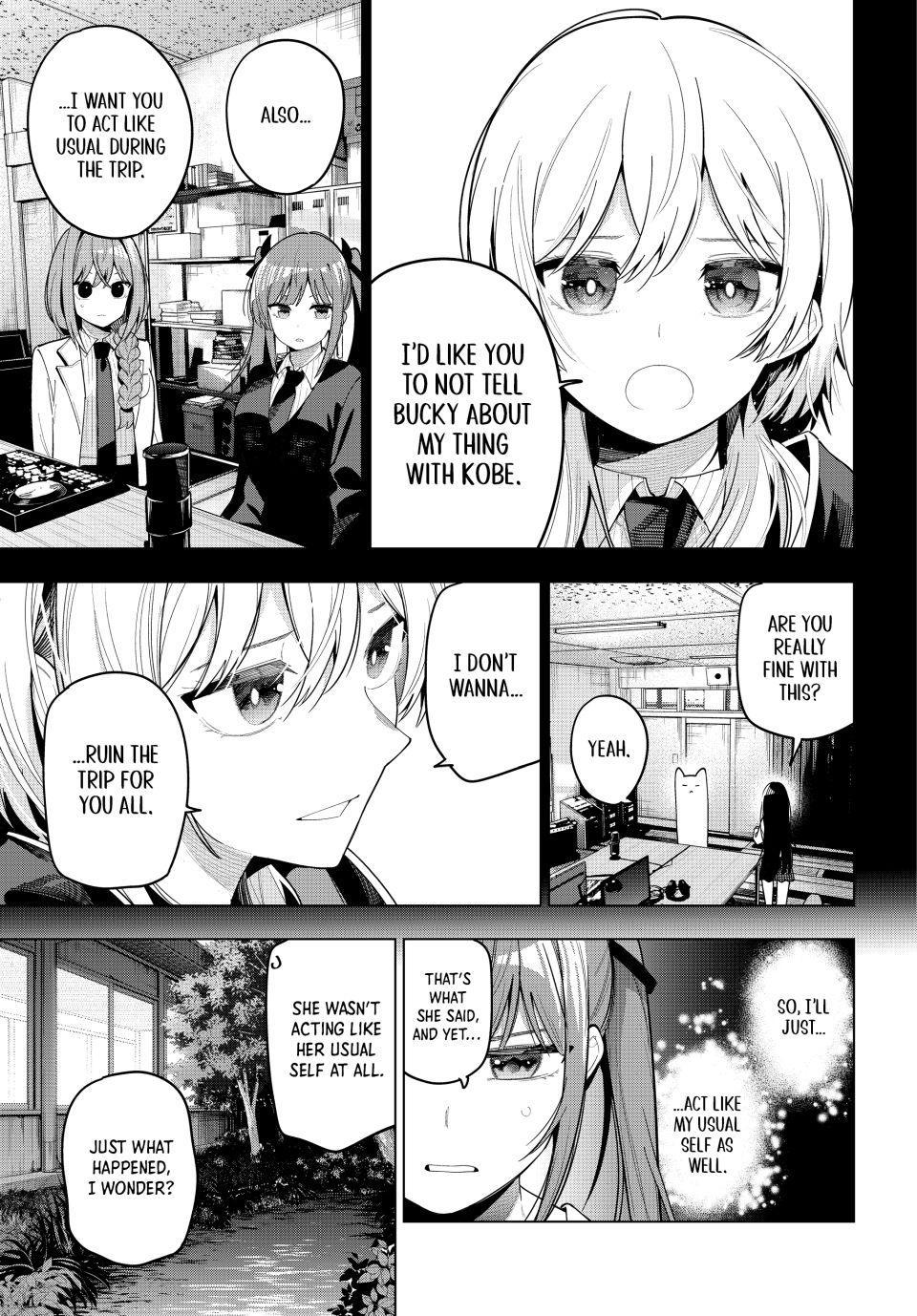 Tune In to the Midnight Heart Chapter 94 - Page 11