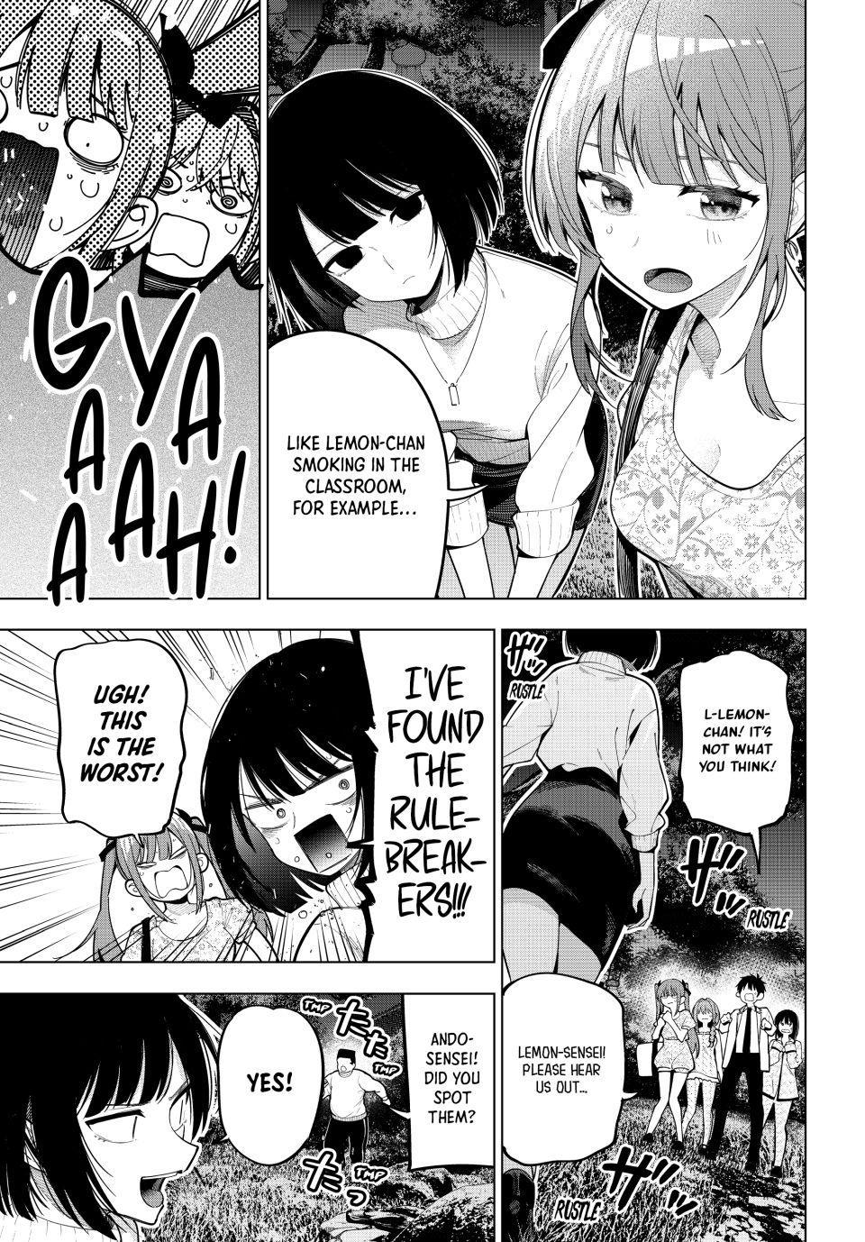 Tune In to the Midnight Heart Chapter 94 - Page 15