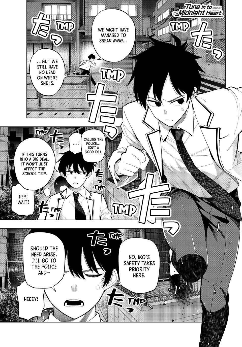 Tune In to the Midnight Heart Chapter 95 - Page 1
