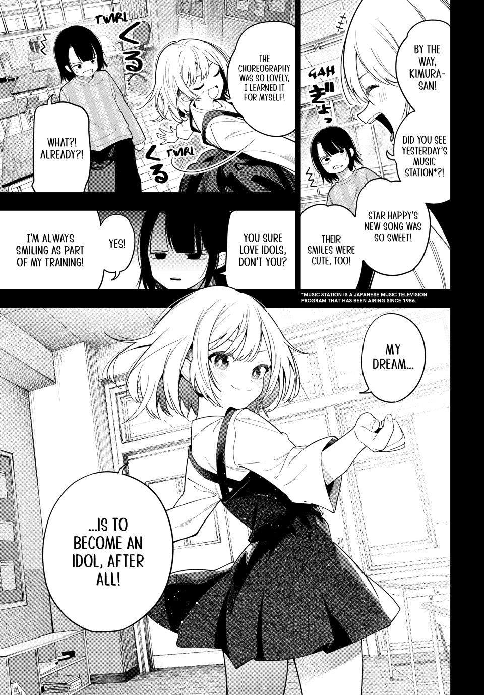 Tune In to the Midnight Heart Chapter 95 - Page 7