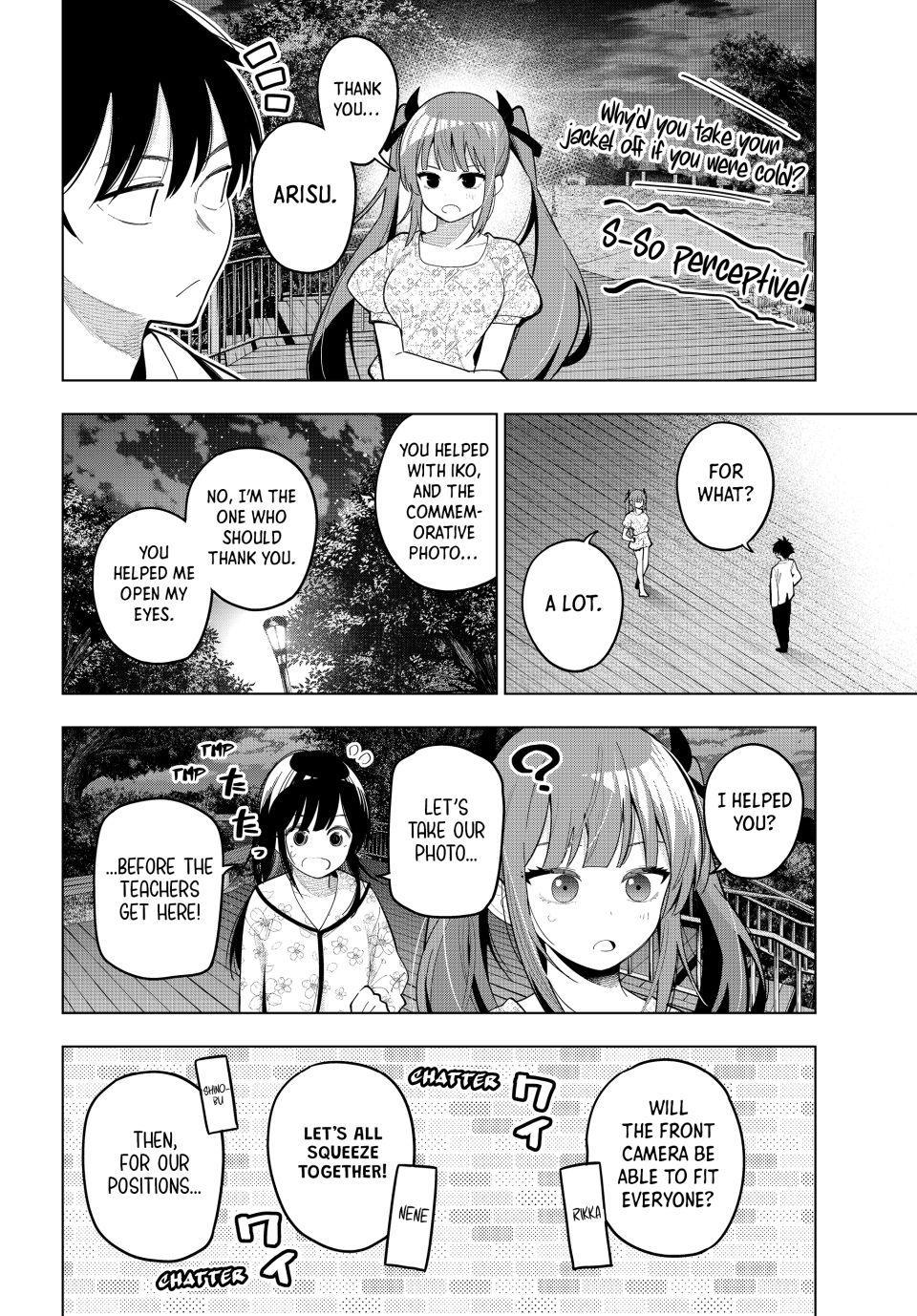 Tune In to the Midnight Heart Chapter 97 - Page 8