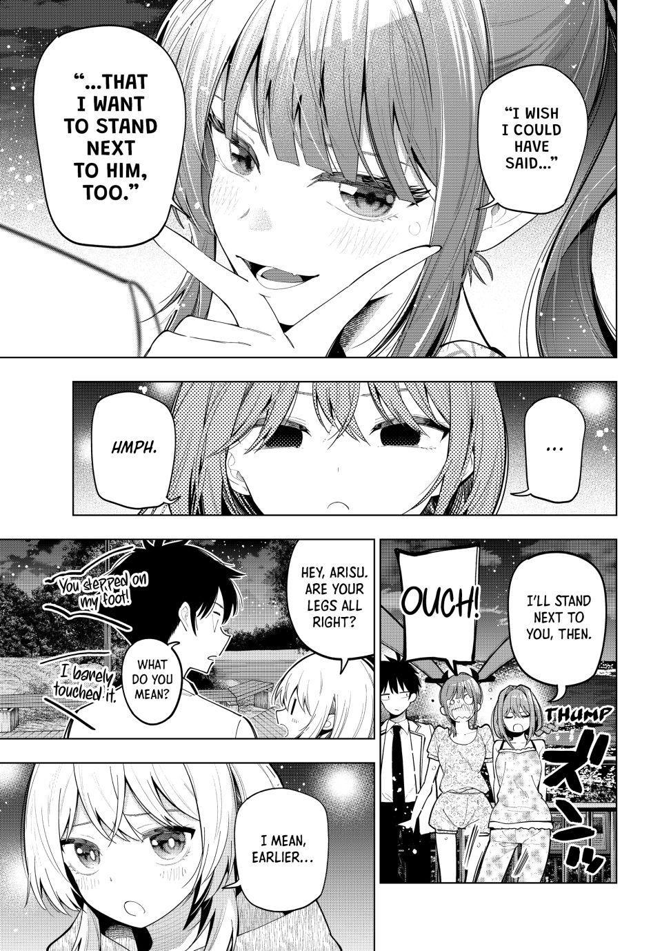 Tune In to the Midnight Heart Chapter 97 - Page 11
