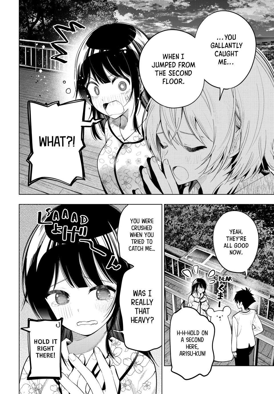 Tune In to the Midnight Heart Chapter 97 - Page 12