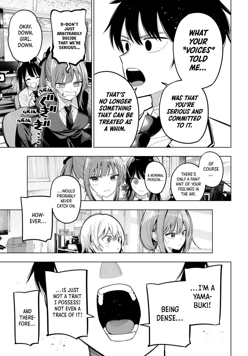Tune In to the Midnight Heart Chapter 98 - Page 9