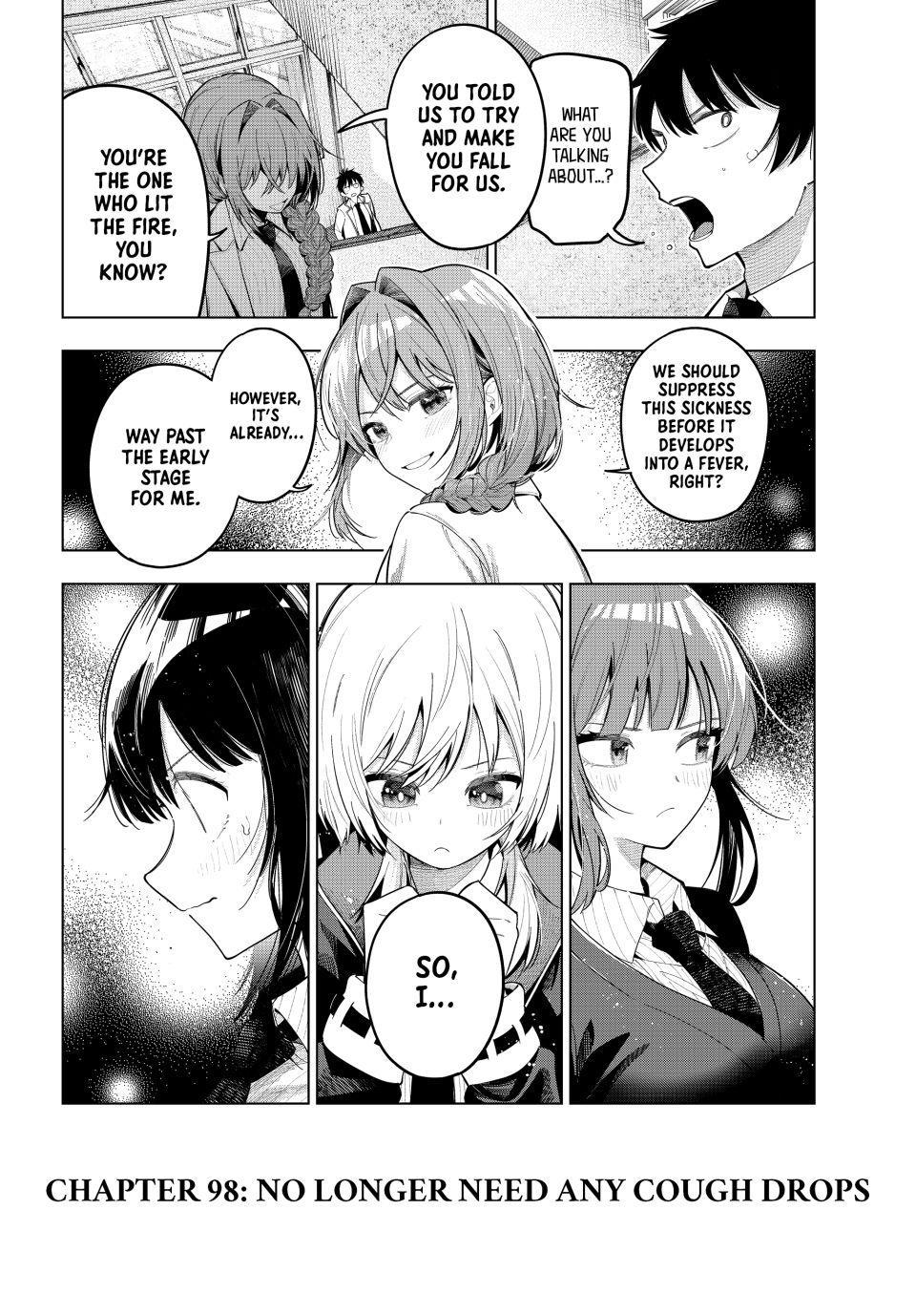 Tune In to the Midnight Heart Chapter 98 - Page 19