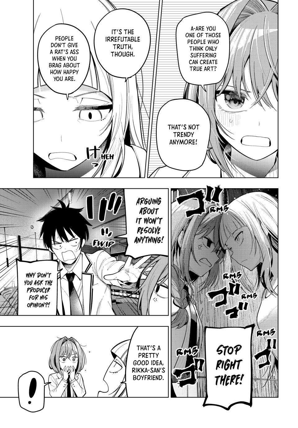 Tune In to the Midnight Heart Chapter 99 - Page 13