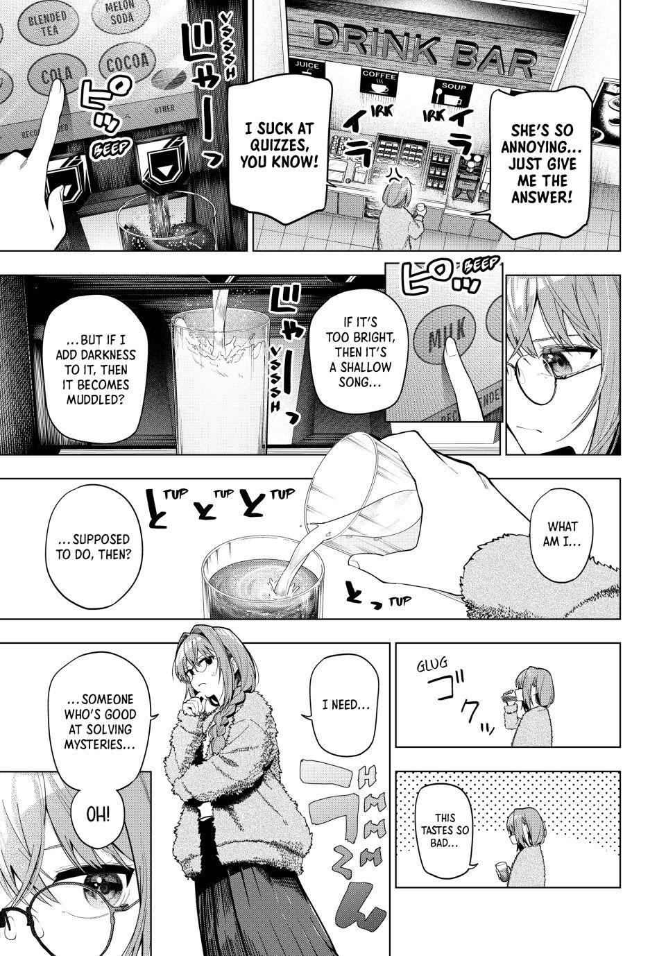 Tune In to the Midnight Heart Chapter 101 - Page 9