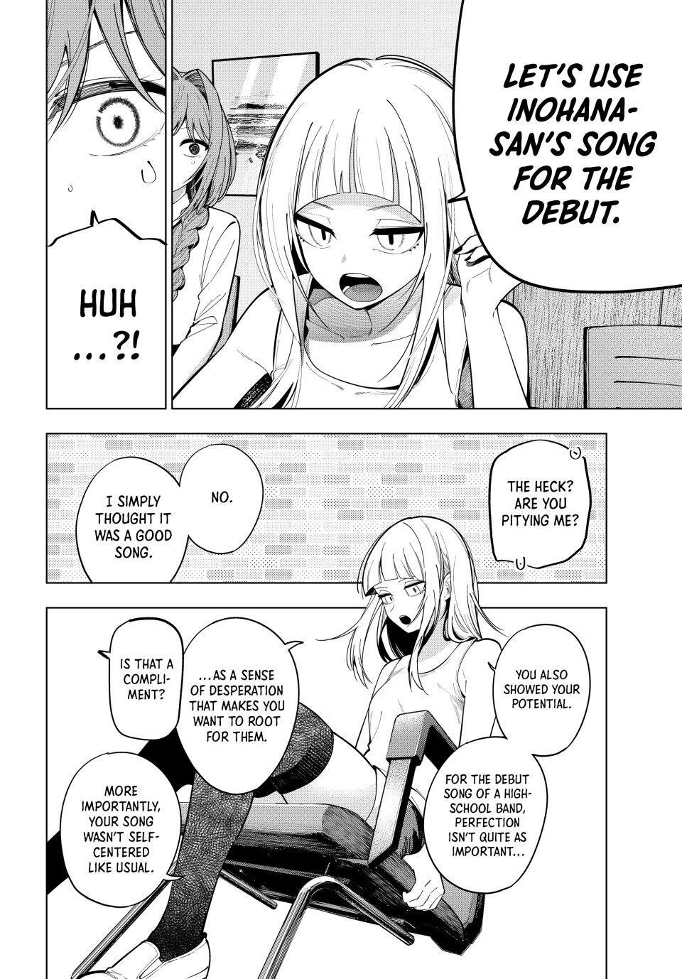 Tune In to the Midnight Heart Chapter 102 - Page 10