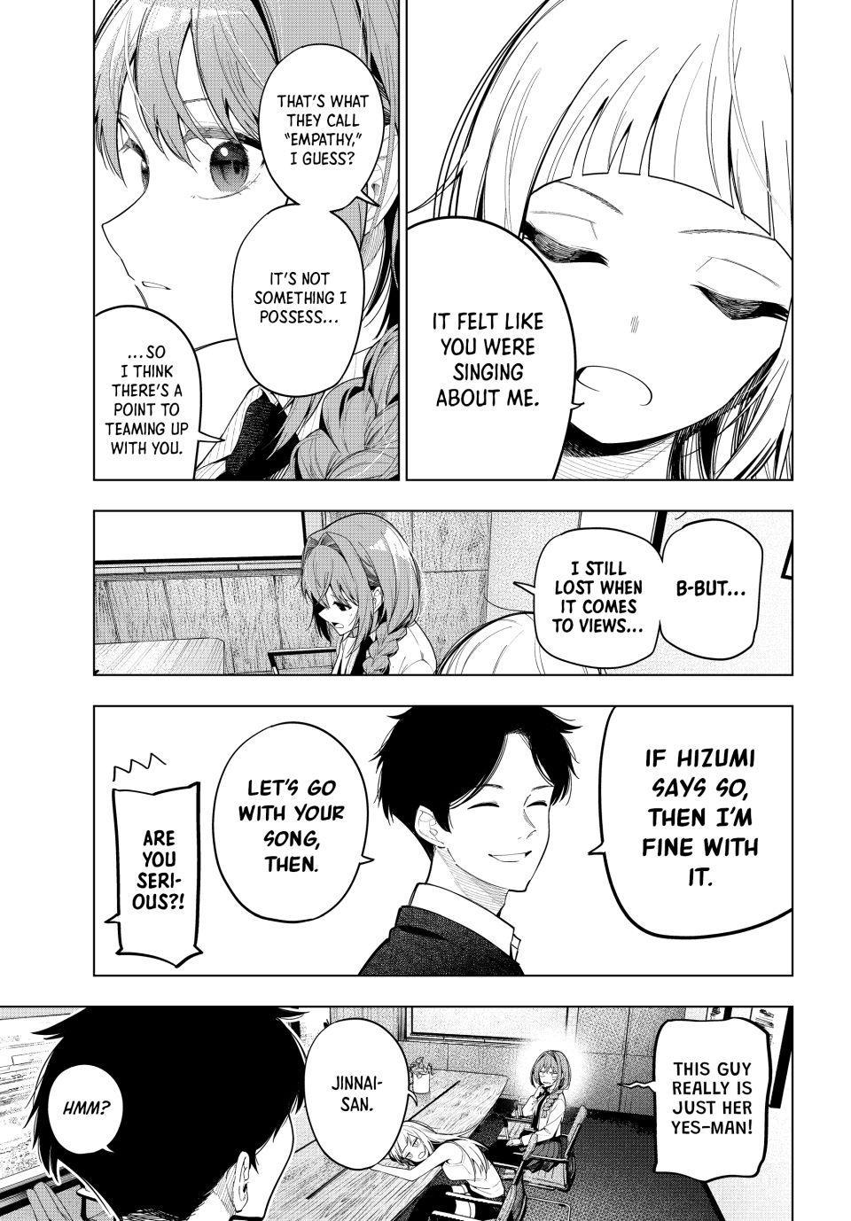 Tune In to the Midnight Heart Chapter 102 - Page 11