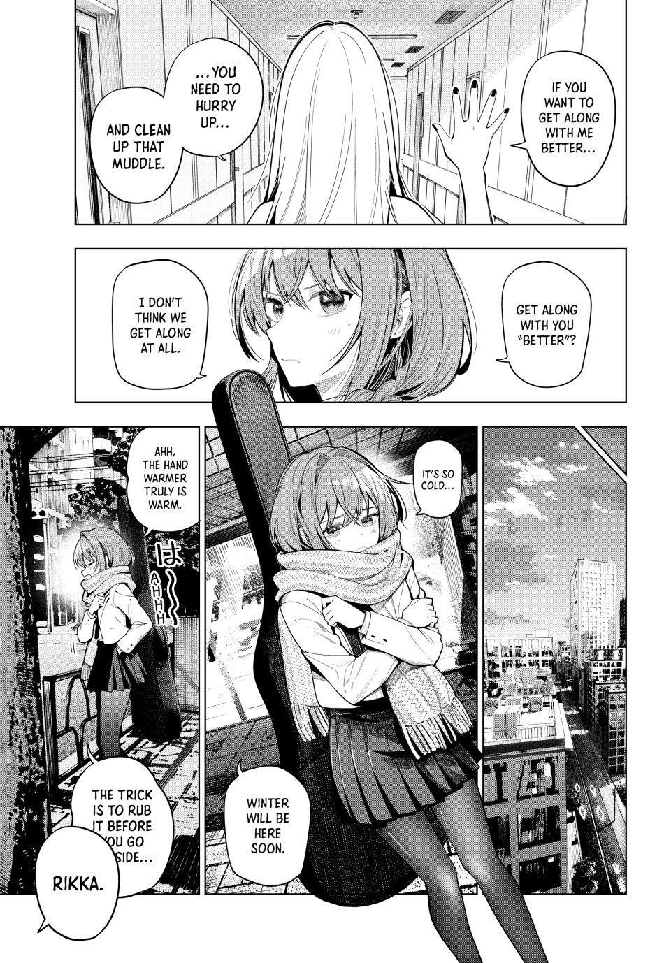 Tune In to the Midnight Heart Chapter 102 - Page 15