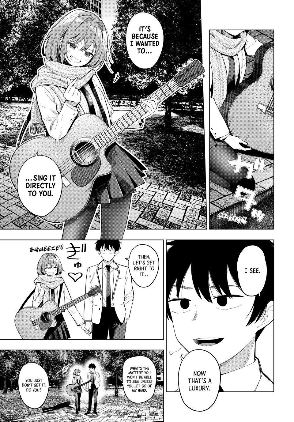 Tune In to the Midnight Heart Chapter 102 - Page 19