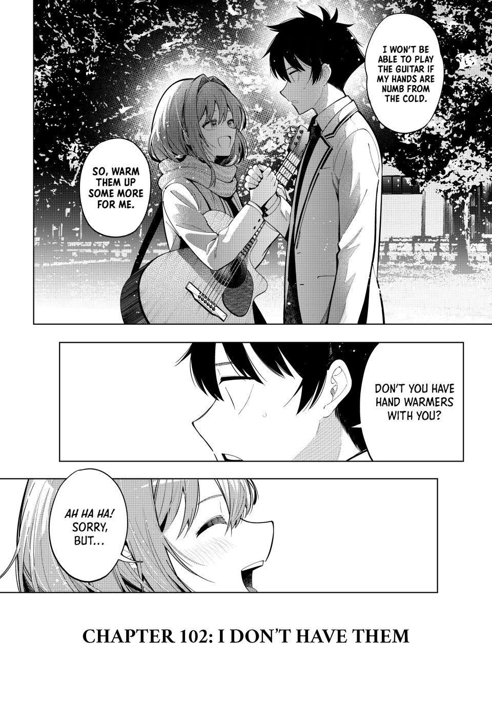 Tune In to the Midnight Heart Chapter 102 - Page 20