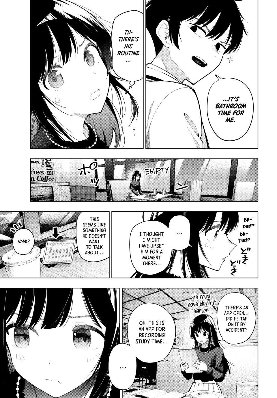 Tune In to the Midnight Heart Chapter 103 - Page 11