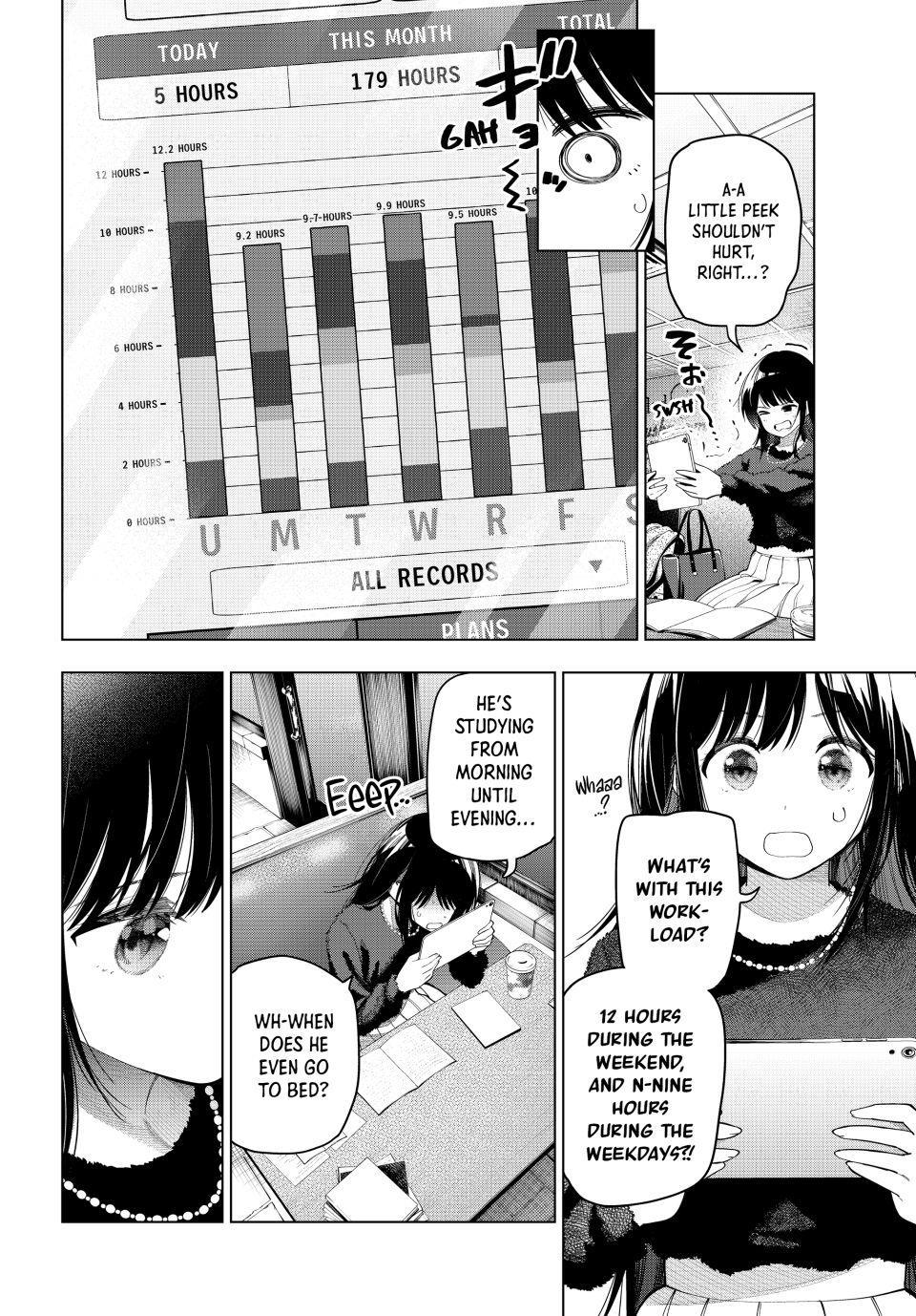 Tune In to the Midnight Heart Chapter 103 - Page 12