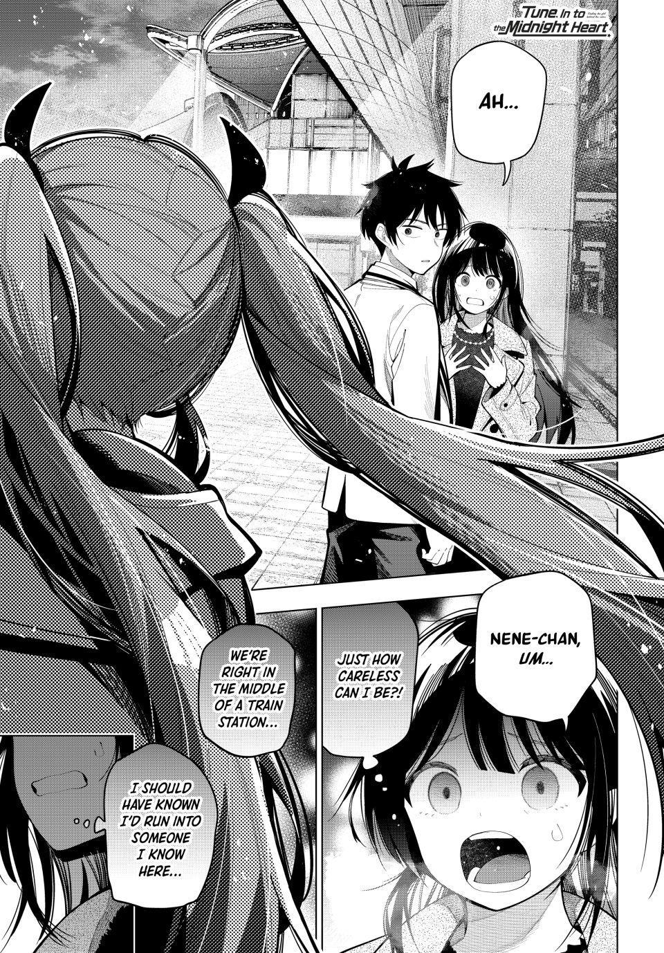Tune In to the Midnight Heart Chapter 104 - Page 1