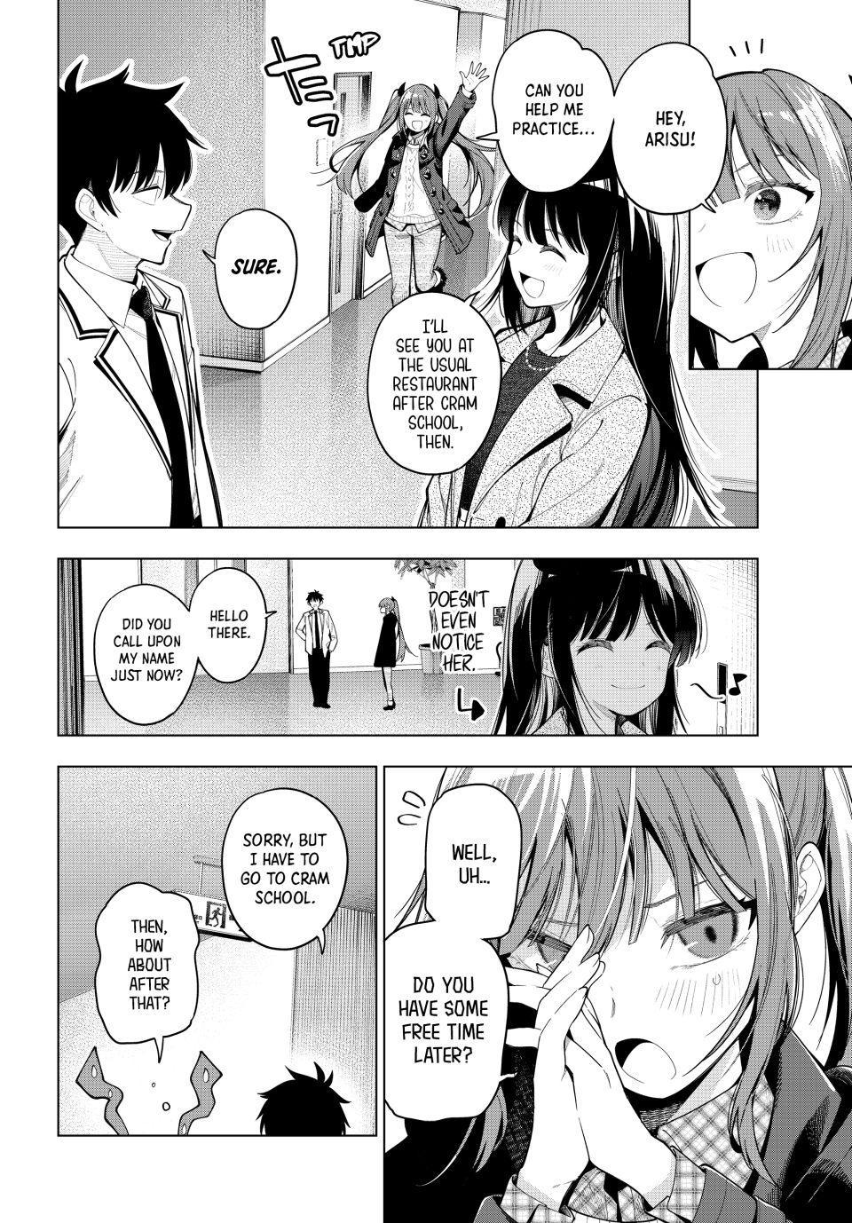 Tune In to the Midnight Heart Chapter 104 - Page 8