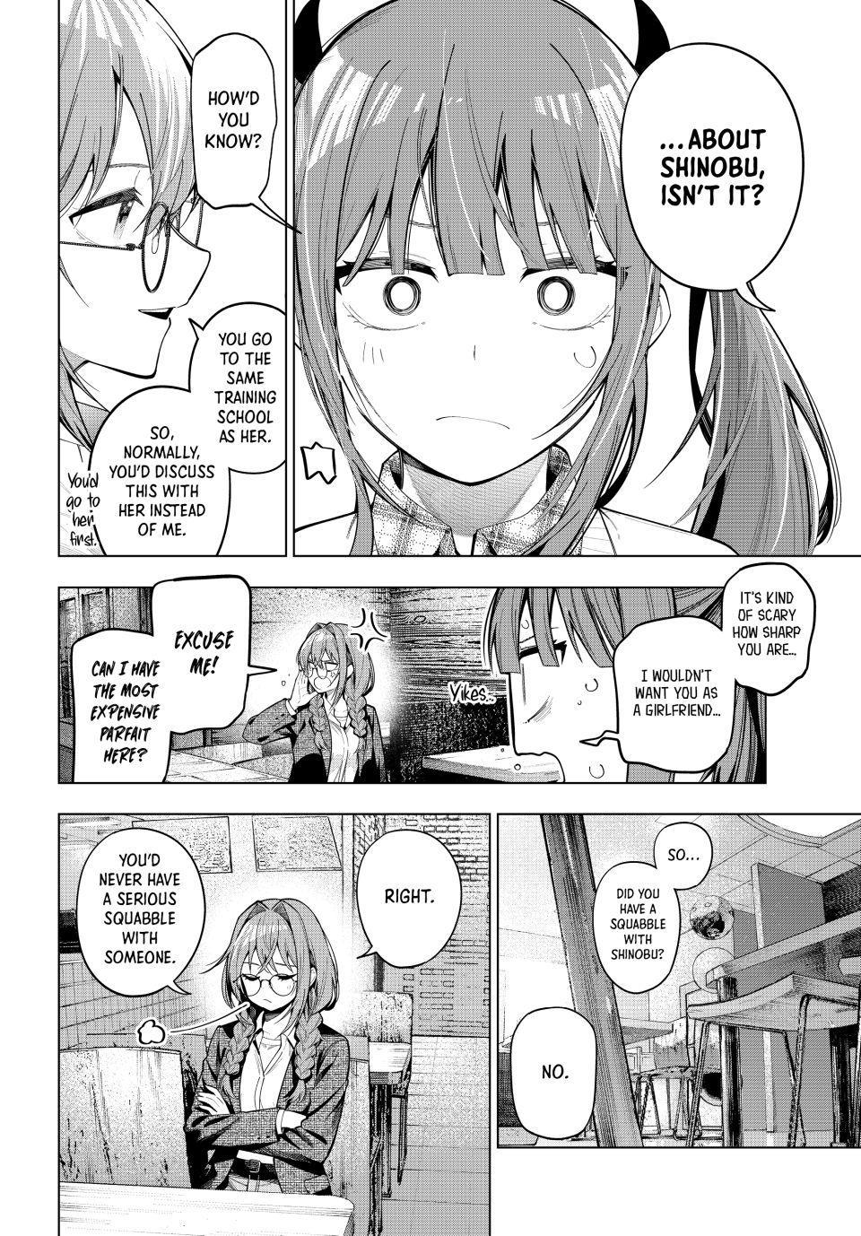 Tune In to the Midnight Heart Chapter 104 - Page 12