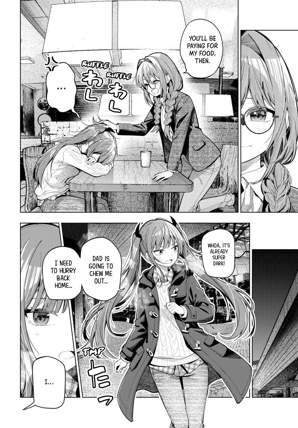 Tune In to the Midnight Heart Chapter 104 - Page 16