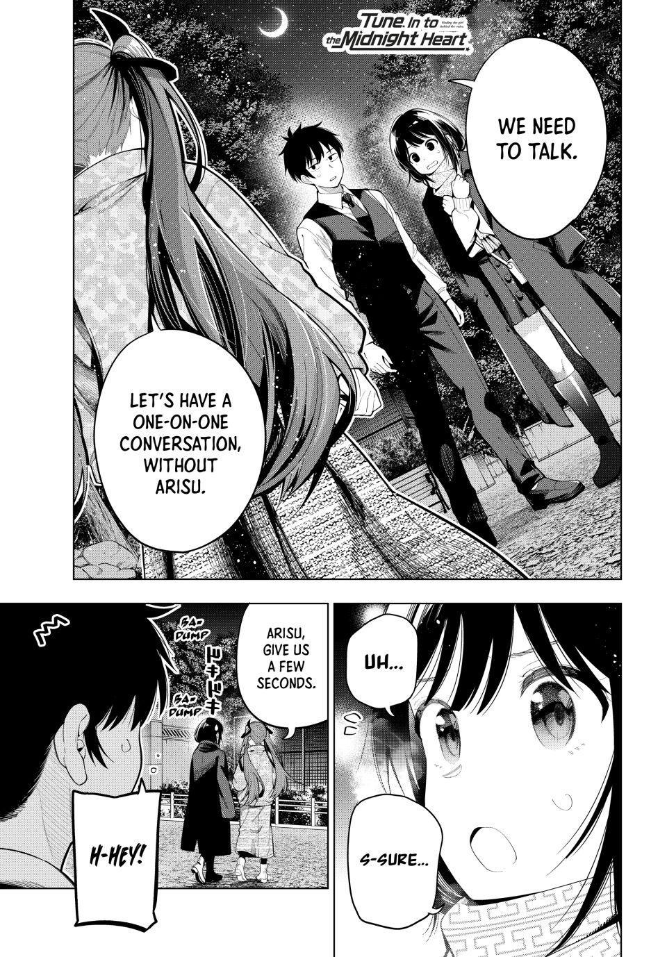 Tune In to the Midnight Heart Chapter 107 - Page 1