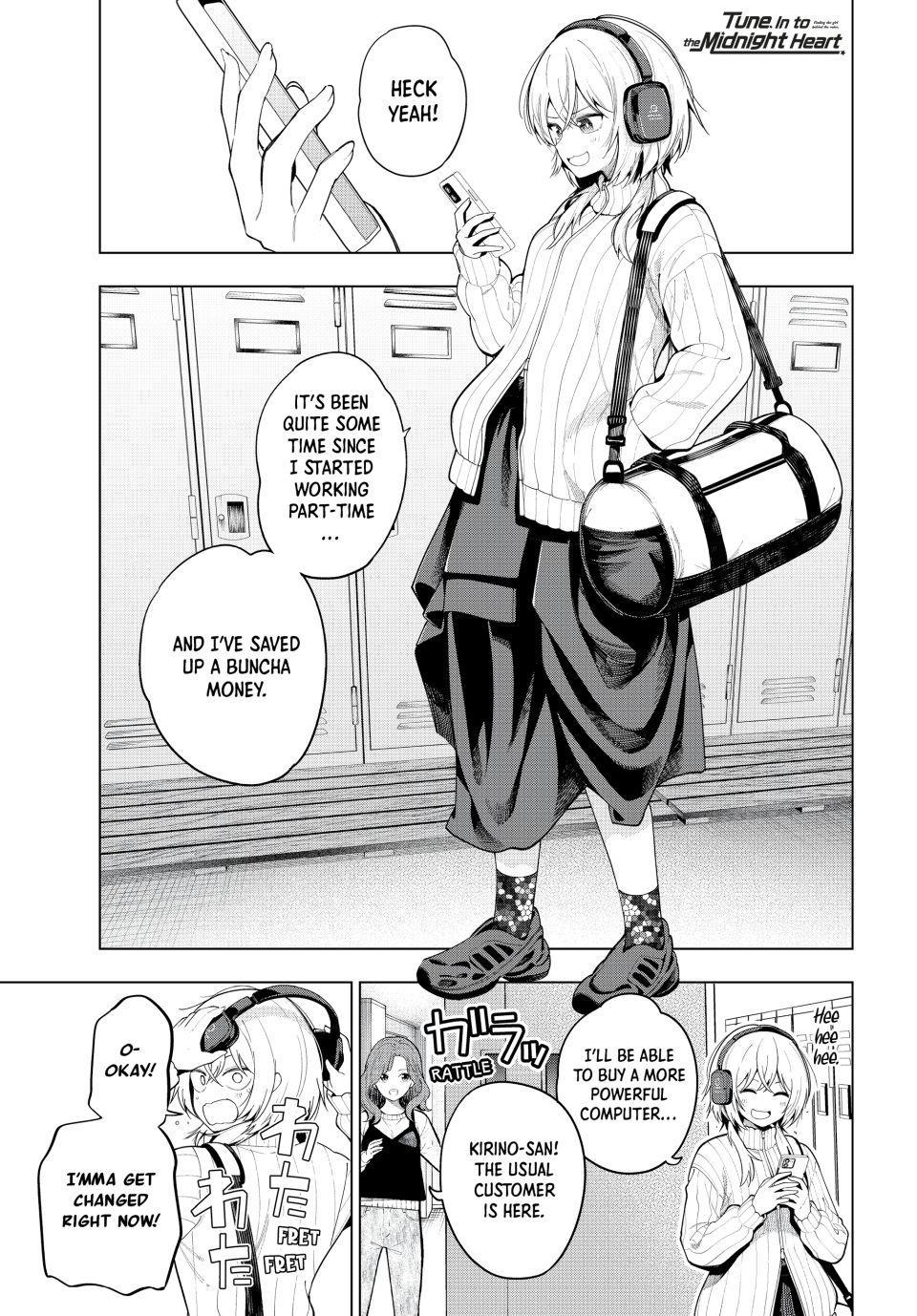 Tune In to the Midnight Heart Chapter 108 - Page 1
