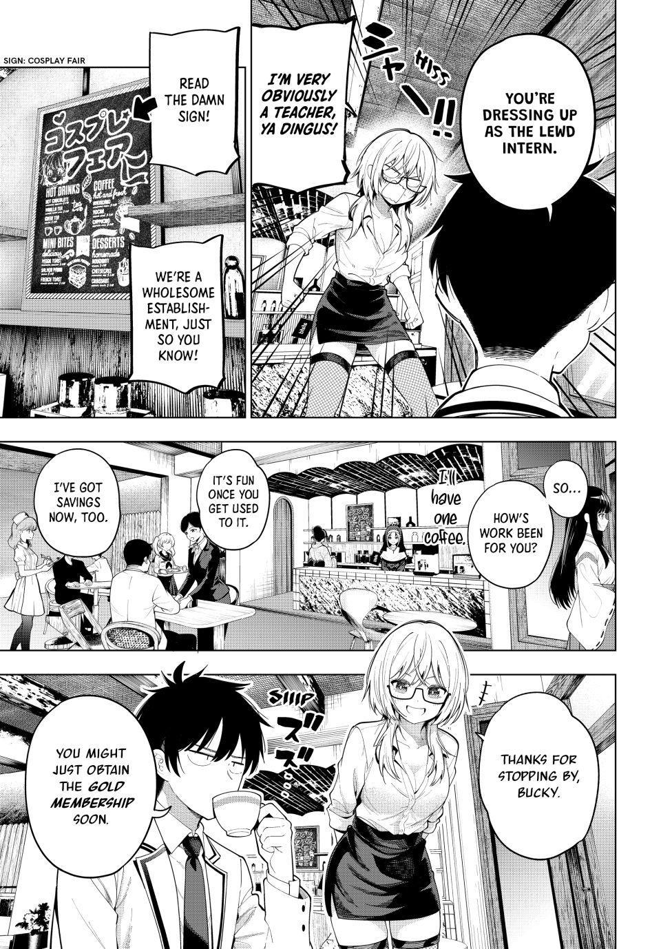 Tune In to the Midnight Heart Chapter 108 - Page 3