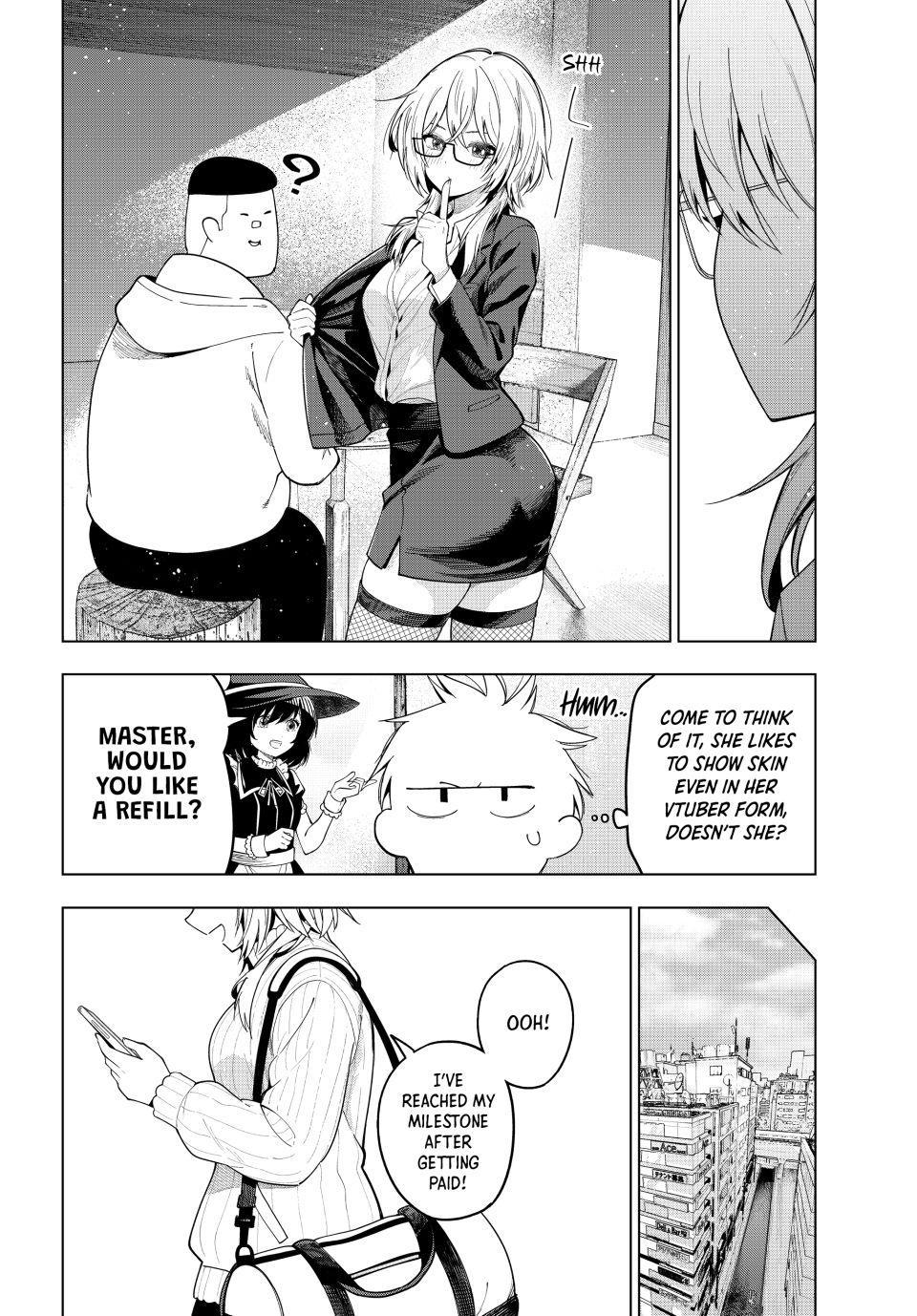 Tune In to the Midnight Heart Chapter 108 - Page 8