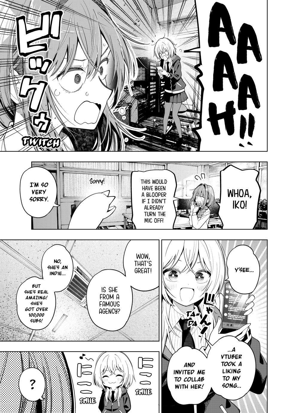 Tune In to the Midnight Heart Chapter 108 - Page 13