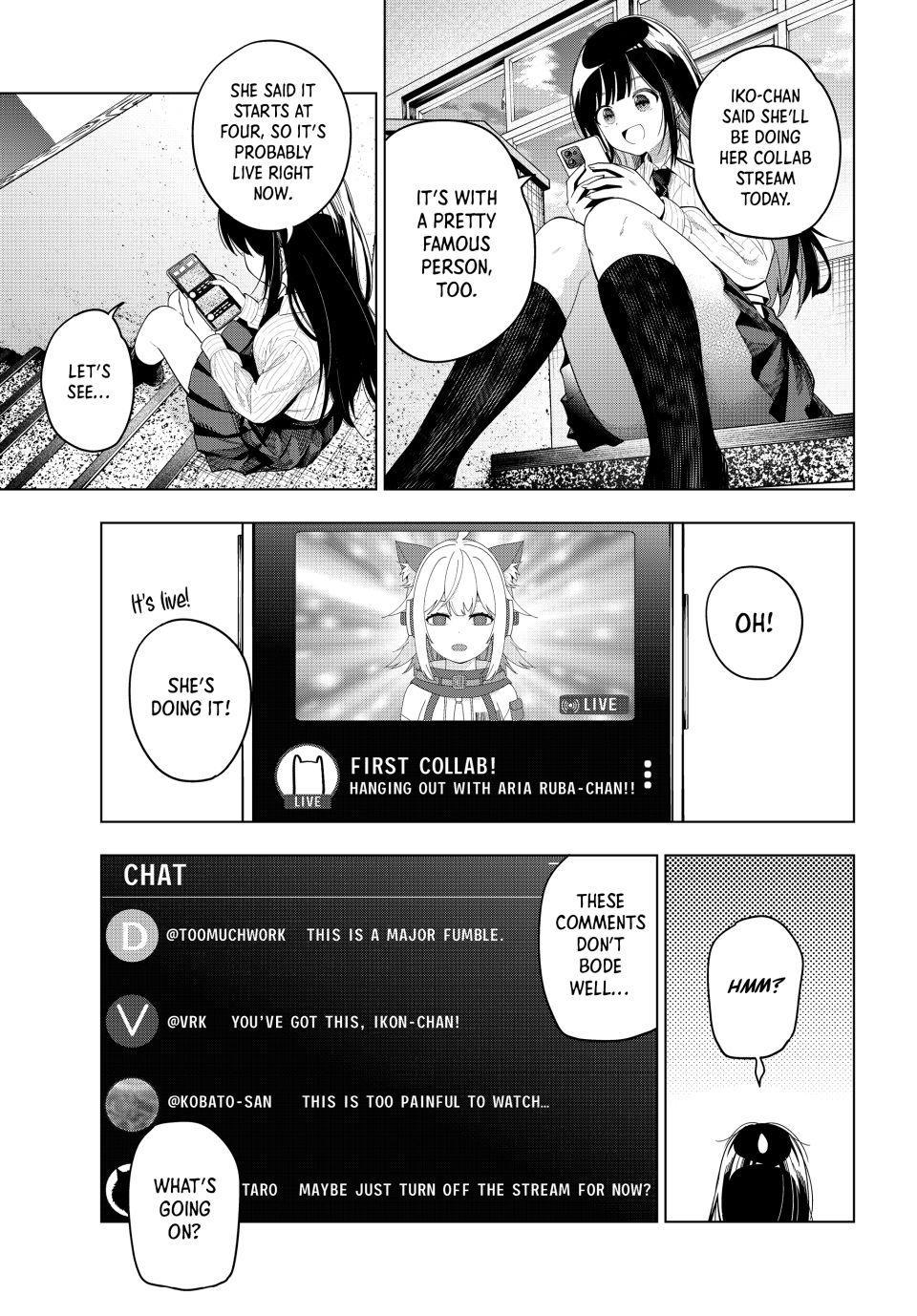 Tune In to the Midnight Heart Chapter 108 - Page 19