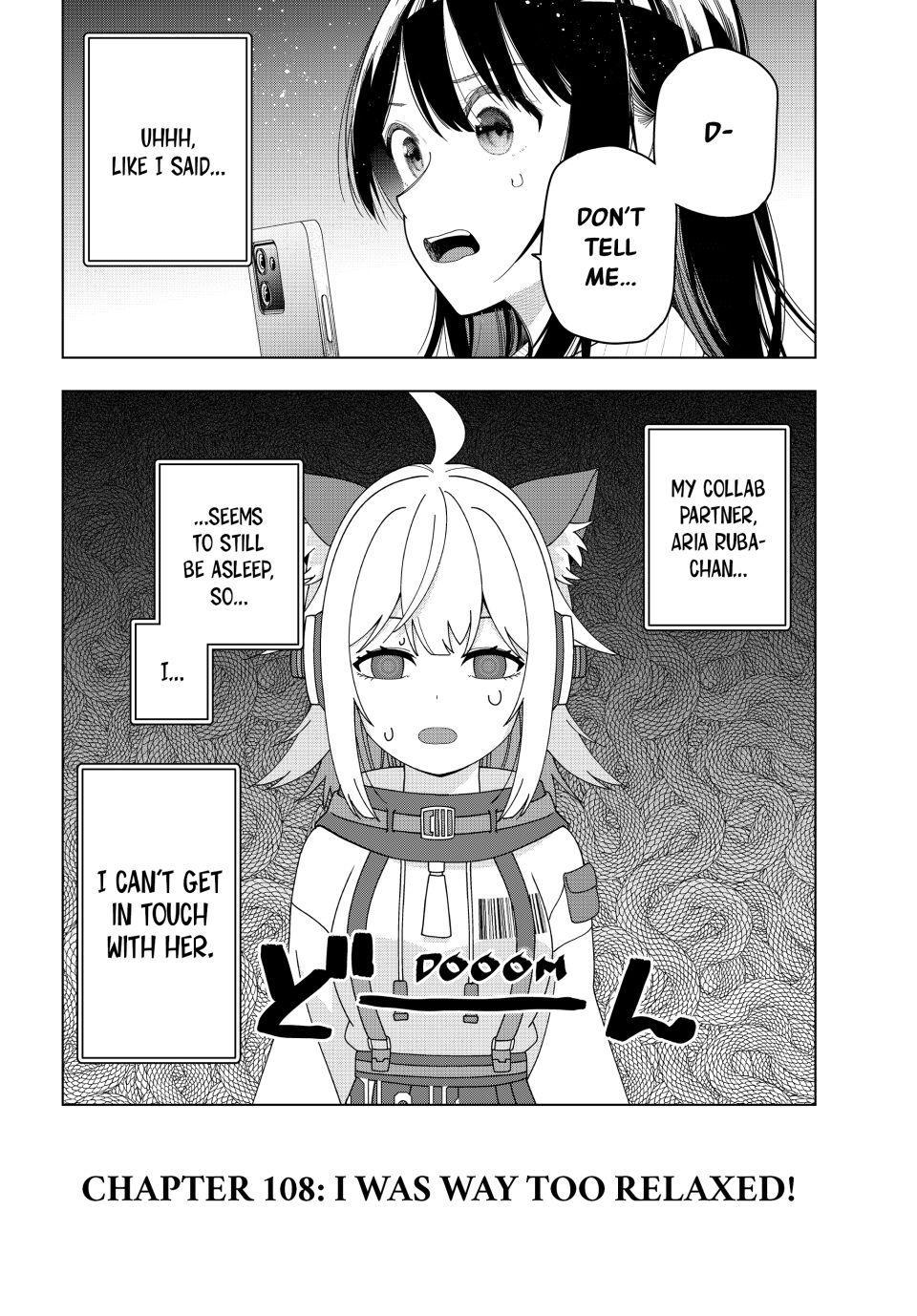 Tune In to the Midnight Heart Chapter 108 - Page 20