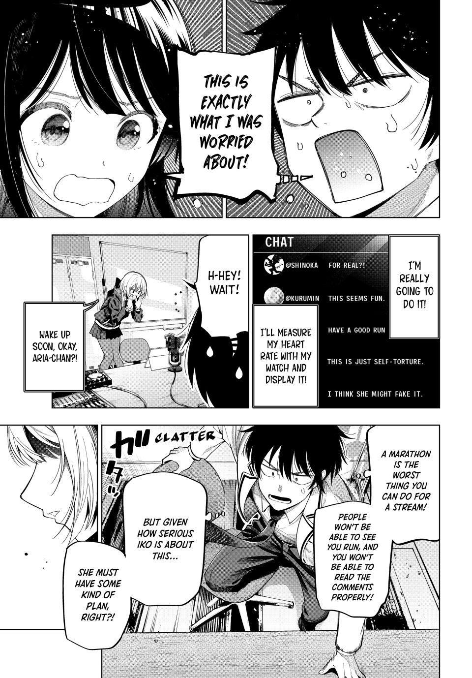 Tune In to the Midnight Heart Chapter 109 - Page 10