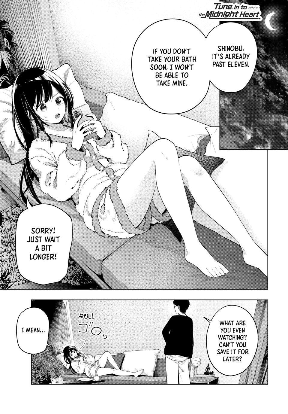Tune In to the Midnight Heart Chapter 110 - Page 1