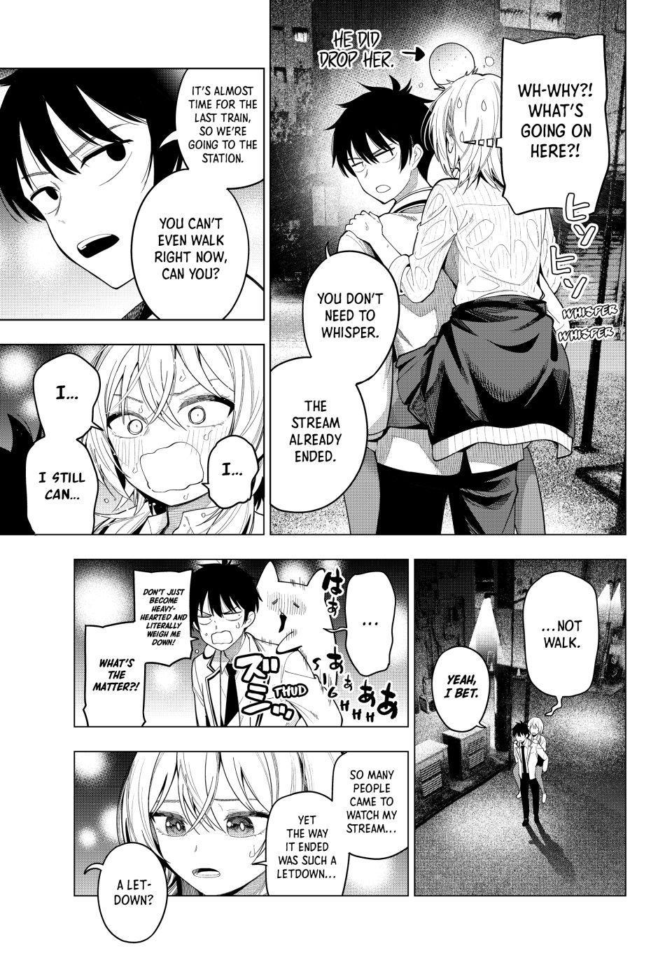 Tune In to the Midnight Heart Chapter 110 - Page 13