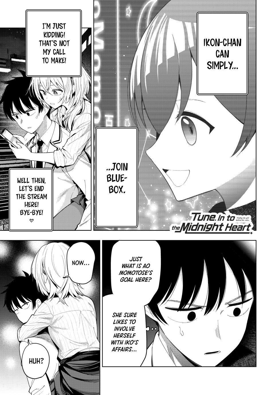 Tune In to the Midnight Heart Chapter 111 - Page 1