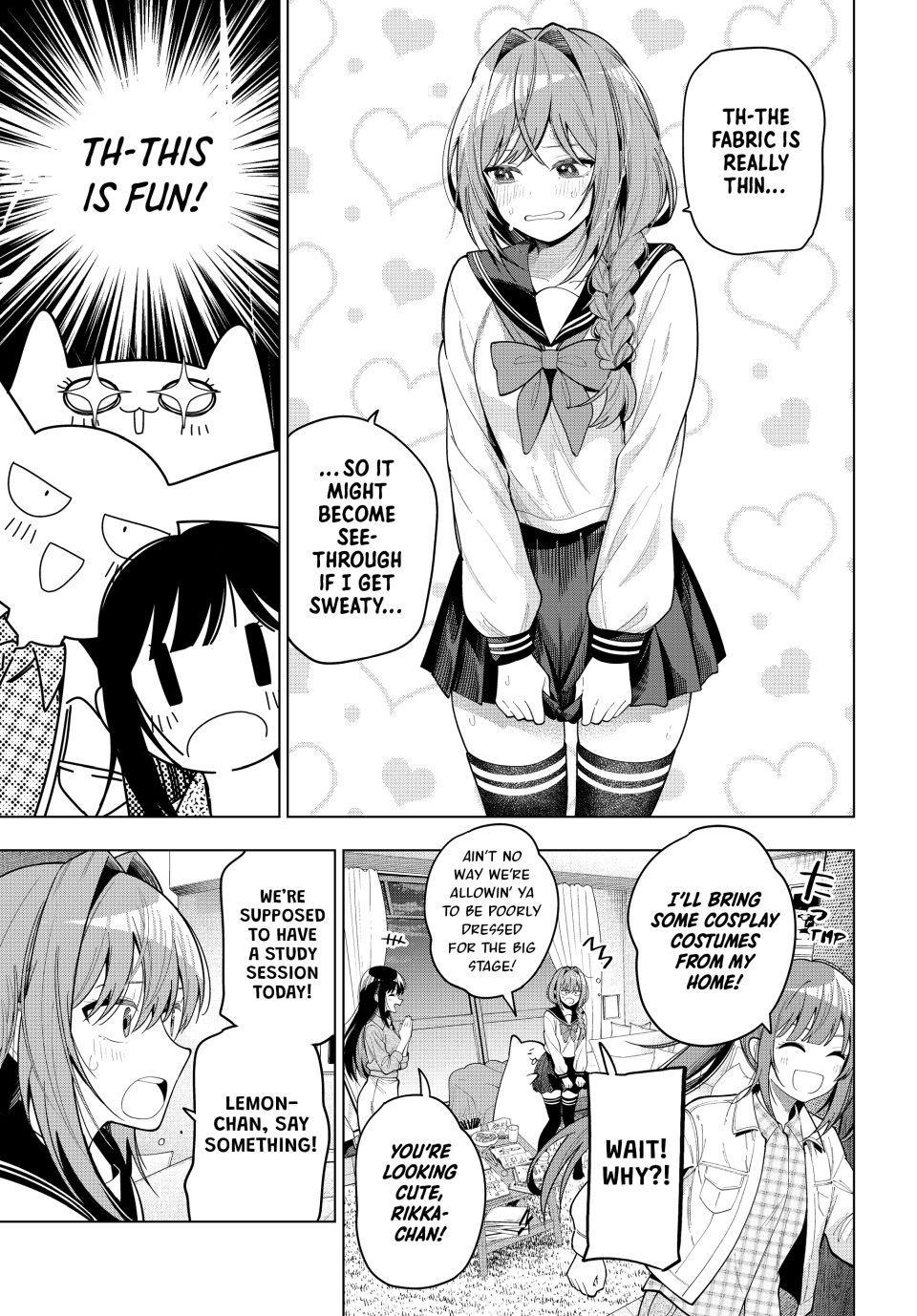 Tune In to the Midnight Heart Chapter 111 - Page 19