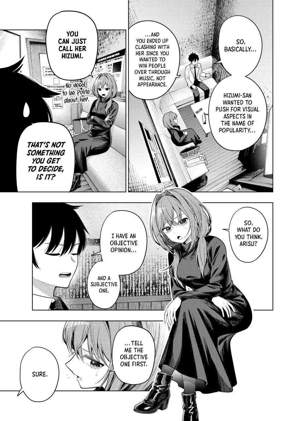 Tune In to the Midnight Heart Chapter 112 - Page 9