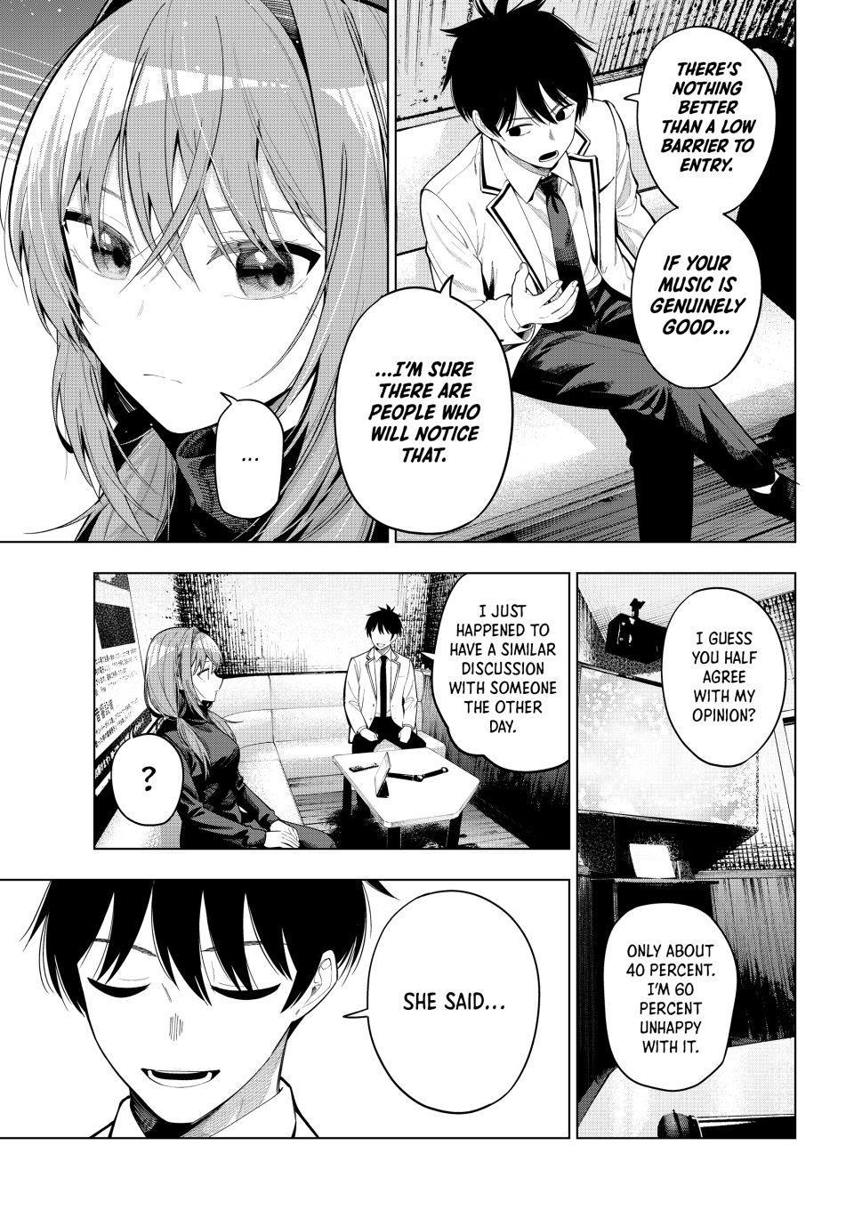 Tune In to the Midnight Heart Chapter 112 - Page 11
