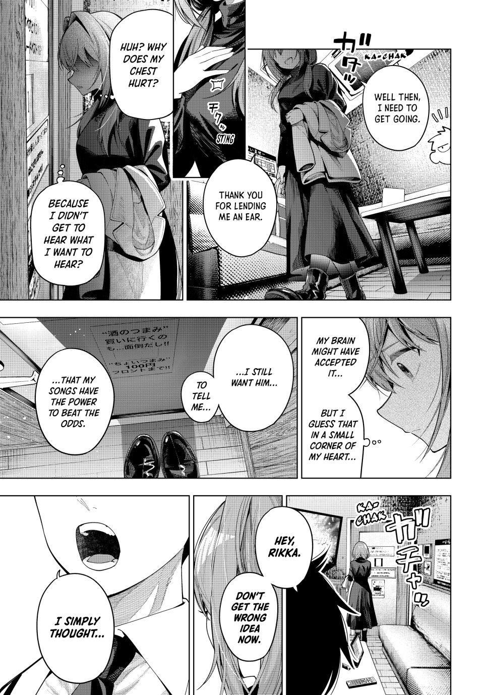 Tune In to the Midnight Heart Chapter 112 - Page 15