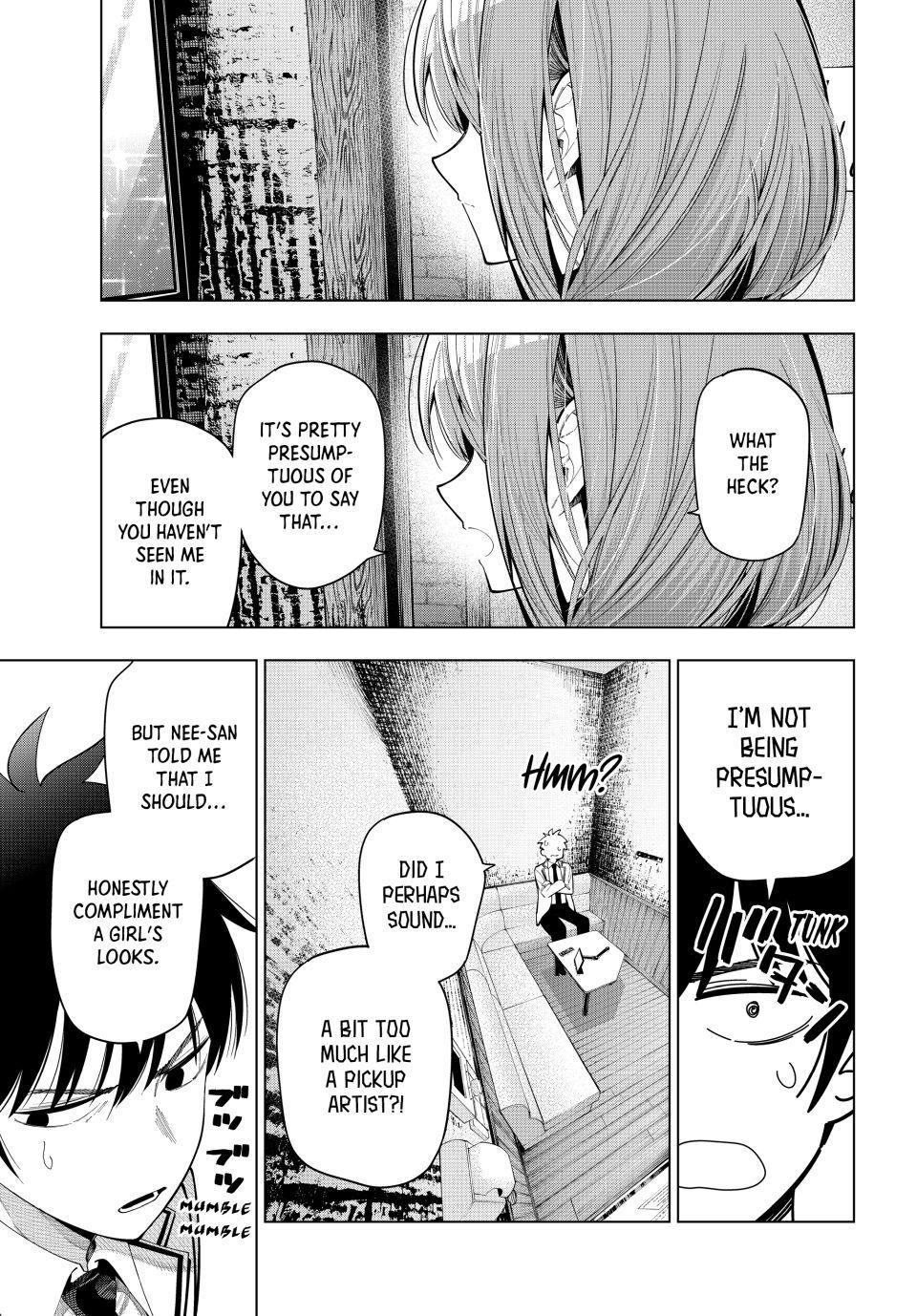 Tune In to the Midnight Heart Chapter 112 - Page 17