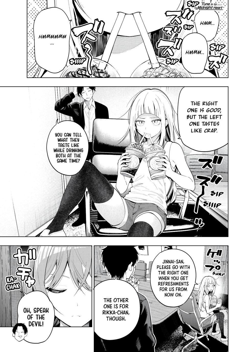 Tune In to the Midnight Heart Chapter 113 - Page 1