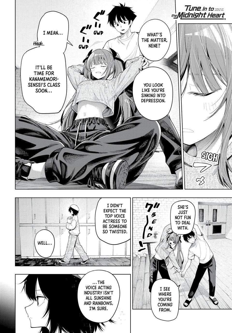 Tune In to the Midnight Heart Chapter 123 - Page 1