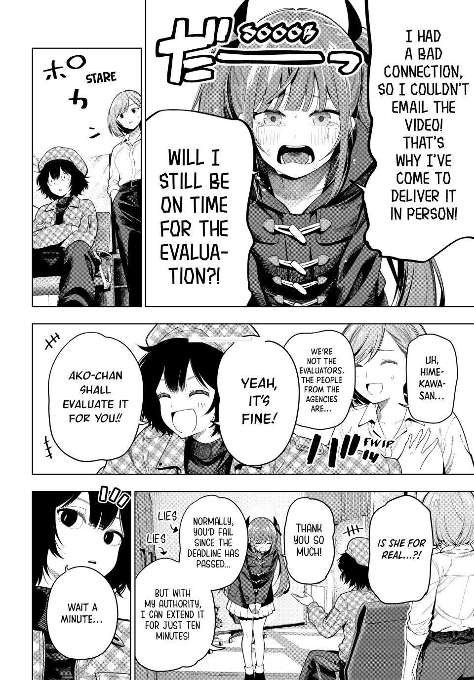 Tune In to the Midnight Heart Chapter 125 - Page 6