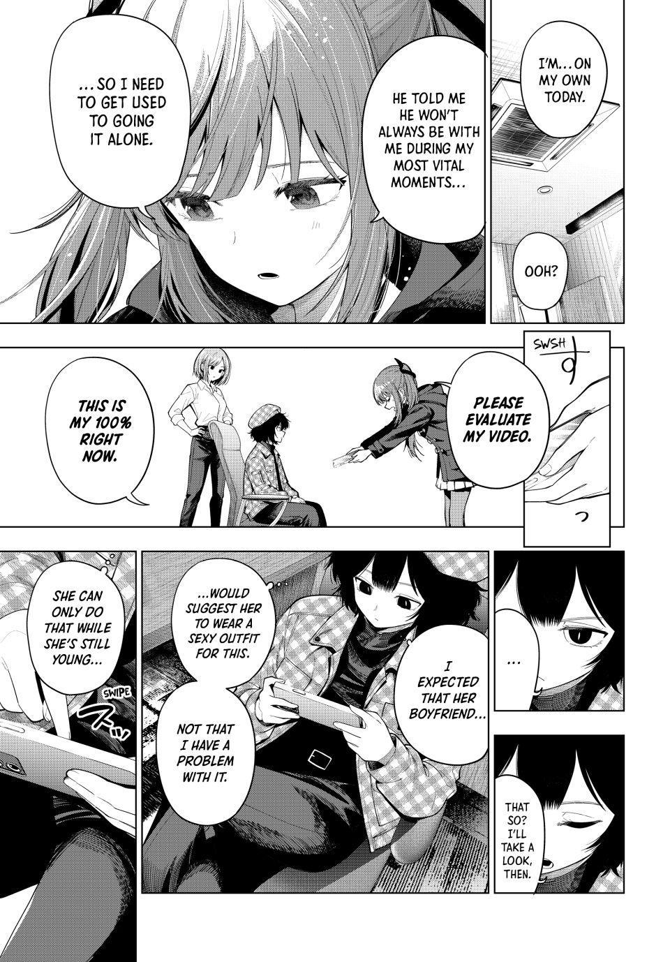 Tune In to the Midnight Heart Chapter 125 - Page 7