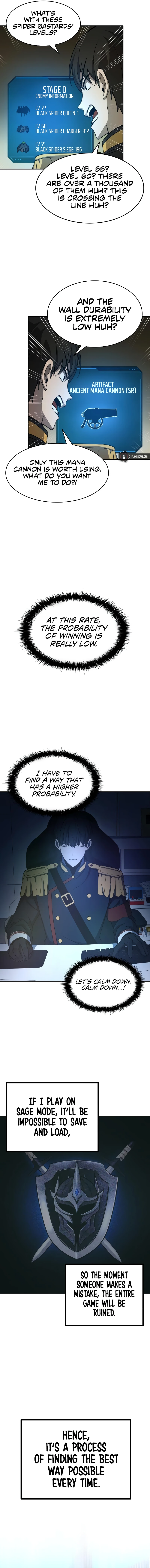 Tyrant of the Tower Defense Game Chapter 1 - Page 12