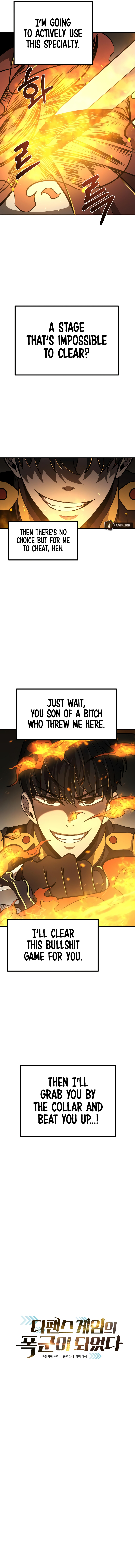 Tyrant of the Tower Defense Game Chapter 2 - Page 5