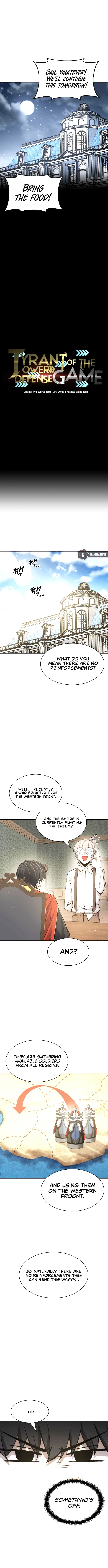 Tyrant of the Tower Defense Game Chapter 24 - Page 7