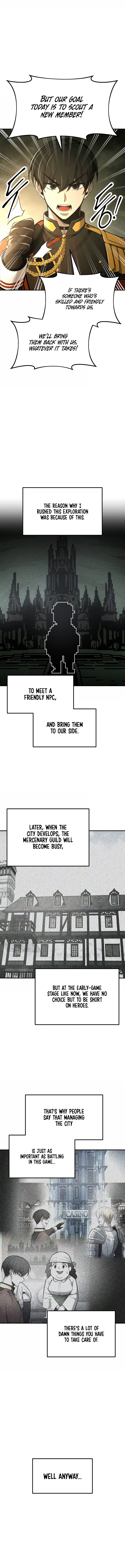 Tyrant of the Tower Defense Game Chapter 56 - Page 18