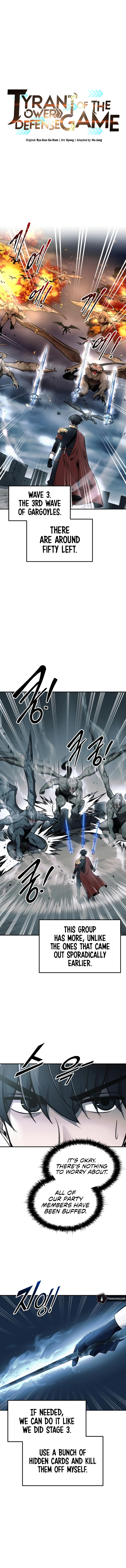 Tyrant of the Tower Defense Game Chapter 66 - Page 2